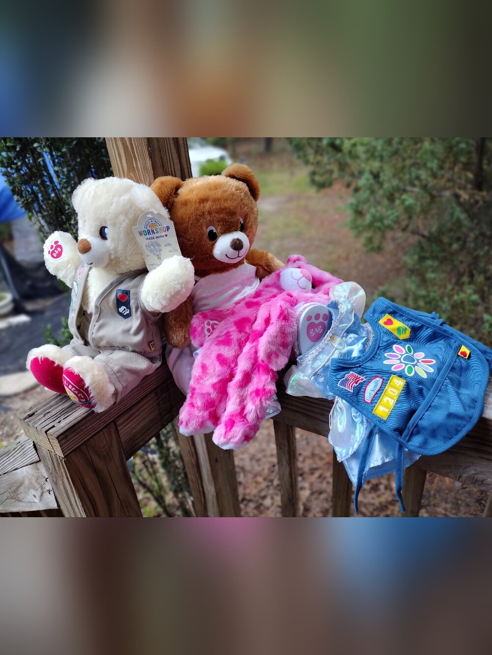 Build-A-Bear Set